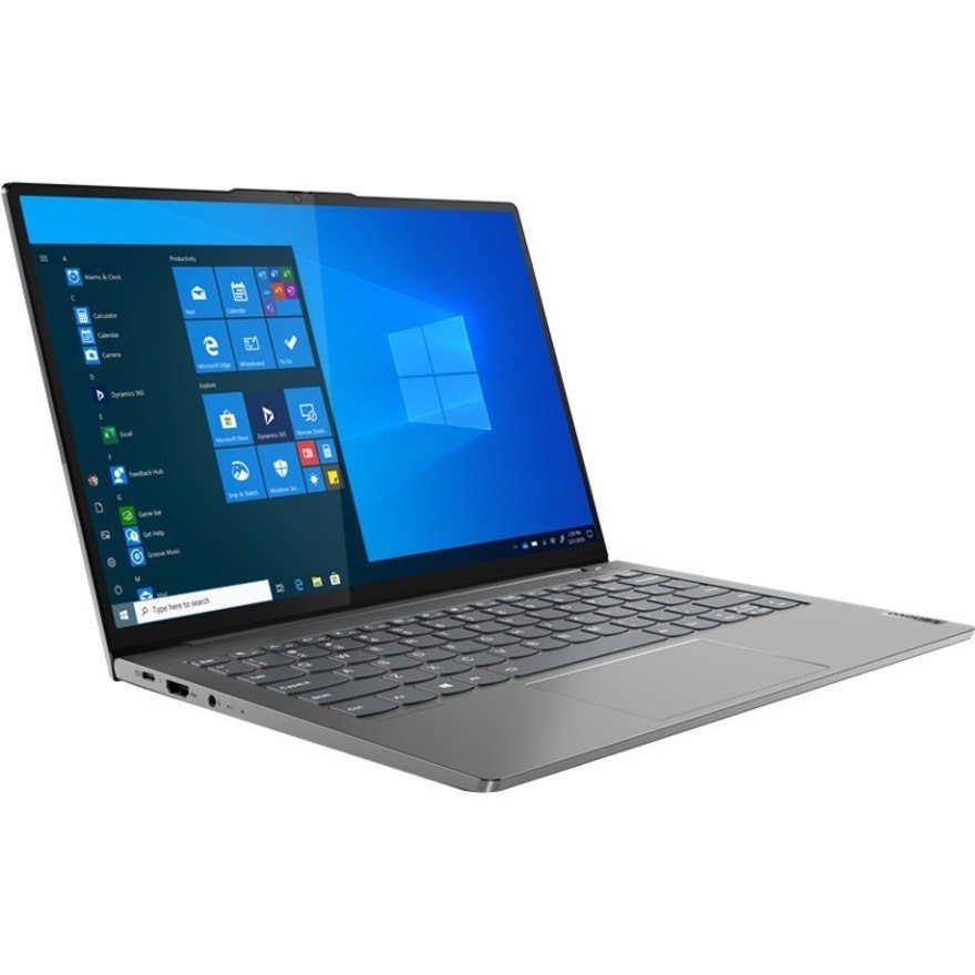 Lenovo ThinkBook 13s G2 ITL 20V9001VCA 13.3" Touchscreen Notebook - QHD - Intel Core i7 11th Gen i7-1165G7 - 16 GB - 512 GB SSD - English (US), French Keyboard - Mineral Gray