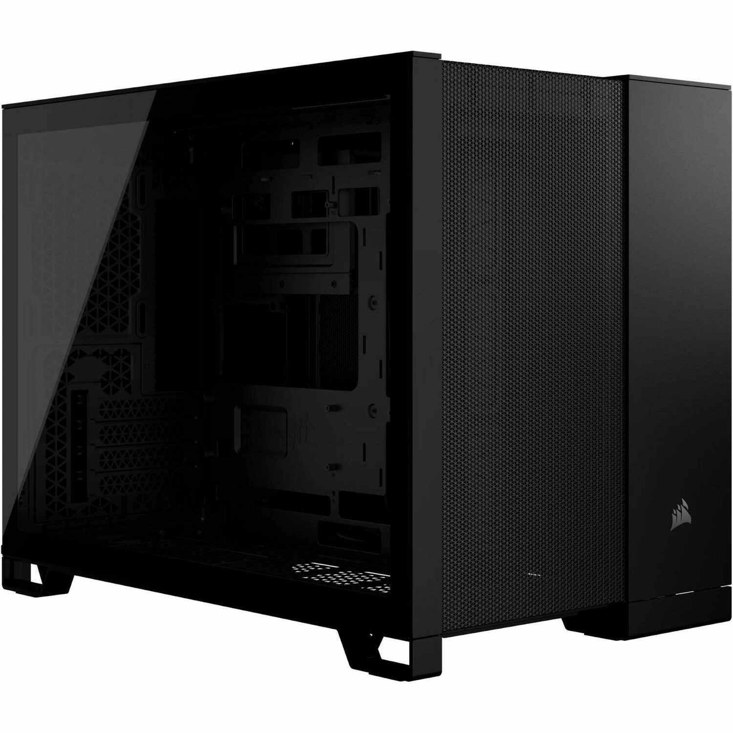 Corsair 2500D AIRFLOW Mid-Tower Dual Chamber PC Case - Black