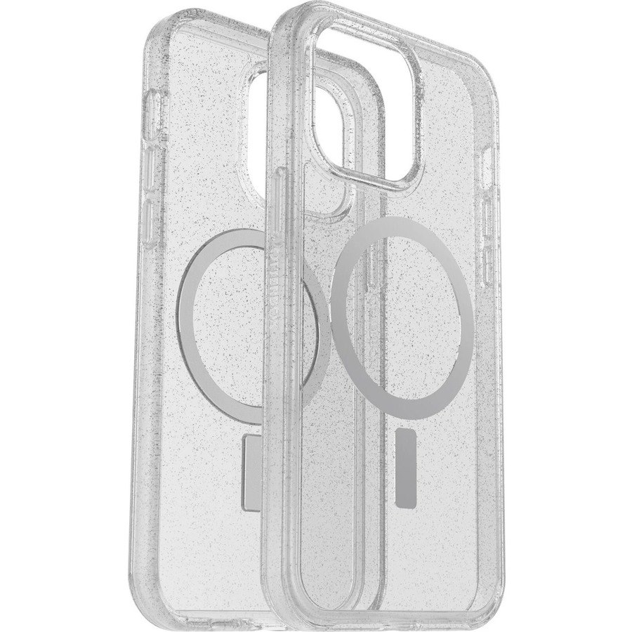 OtterBox iPhone 14 Pro Max Case for MagSafe Symmetry Series+ Clear Antimicrobial