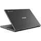 Asus Chromebook Flip CR1 CR1100FKA-YZ182T 11.6" Touchscreen Rugged Convertible 2 in 1 Chromebook - HD - 1366 x 768 - Intel Celeron N5100 Quad-core (4 Core) 1.10 GHz - 8 GB Total RAM - 32 GB Flash Memory - Dark Gray