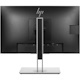 HP E223 22" Class Full HD LCD Monitor - 16:9 - Silver, Black