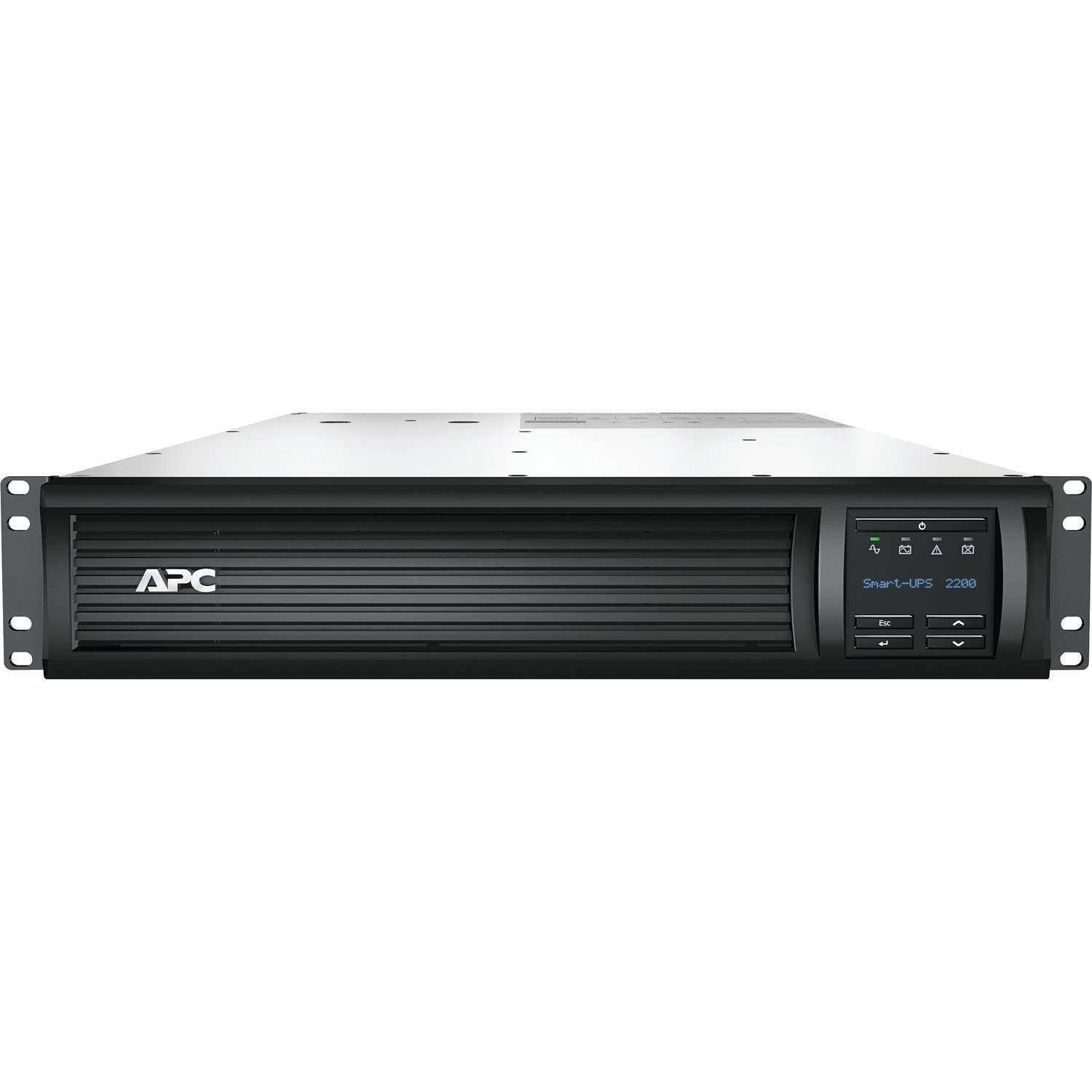 SMT2200RMI2UC- APC by Schneider Electric Smart-UPS Line-interactive UPS - 2.20 kVA/1.98 kW. Includes 3 Years Parts Warranty, Smart Connect Cloud Monitoring & Rack Mounting Kit