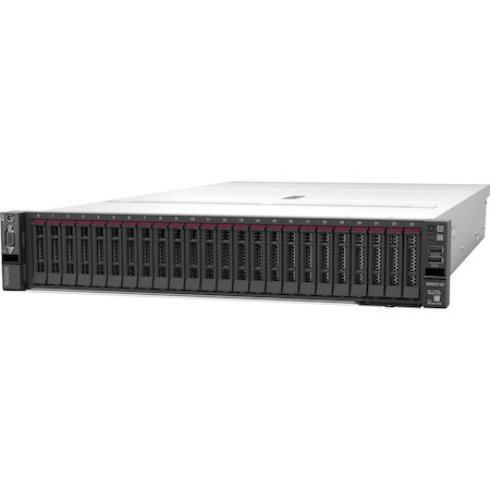 Lenovo ThinkSystem SR650 V2 7Z73A03UAU 2U Rack Server - 1 x Intel Xeon Silver 4314 2.40 GHz - 32 GB RAM - Serial ATA Controller