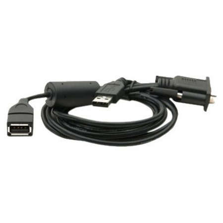 Honeywell 1.83 m DB-9/USB Data Transfer Cable for Vehicle Mount Terminal