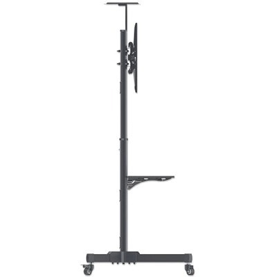 TV & Monitor Mount, Trolley Stand, 1 screen, Screen Sizes: 37-65" , Black, VESA 200x200 to 600x400mm, Max 40kg, LFD, Lifetime Warranty