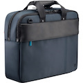 MOBILIS Executive Carrying Case (Briefcase) for 35.6 cm (14") to 40.6 cm (16") Notebook - Navy Blue, Black