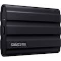 Samsung T7 4 TB Portable Rugged Solid State Drive - External - Black