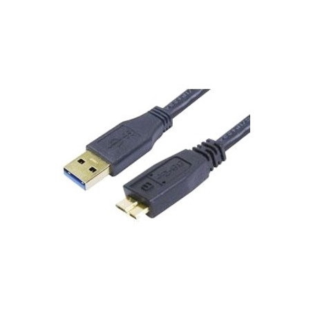 Comsol 1 m USB Data Transfer Cable for PC, Hub, Hard Drive, Optical Drive, Camcorder