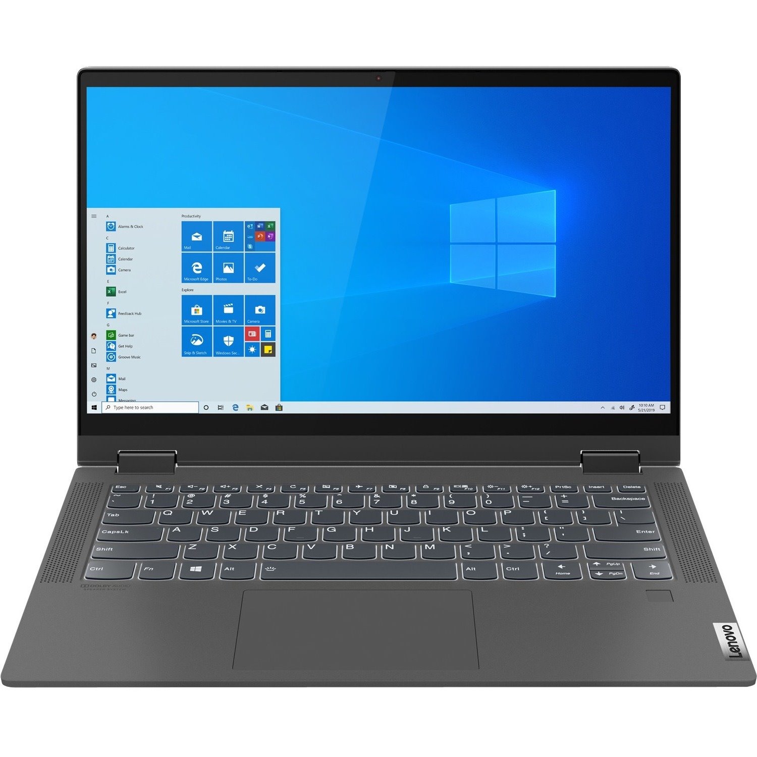 Lenovo IdeaPad Flex 5 14ITL05 82HS00QFCF 14" Touchscreen Convertible 2 in 1 Notebook - Full HD - 1920 x 1080 - Intel Core i7 11th Gen i7-1165G7 Quad-core (4 Core) 2.80 GHz - 16 GB Total RAM - 512 GB SSD - Graphite Gray