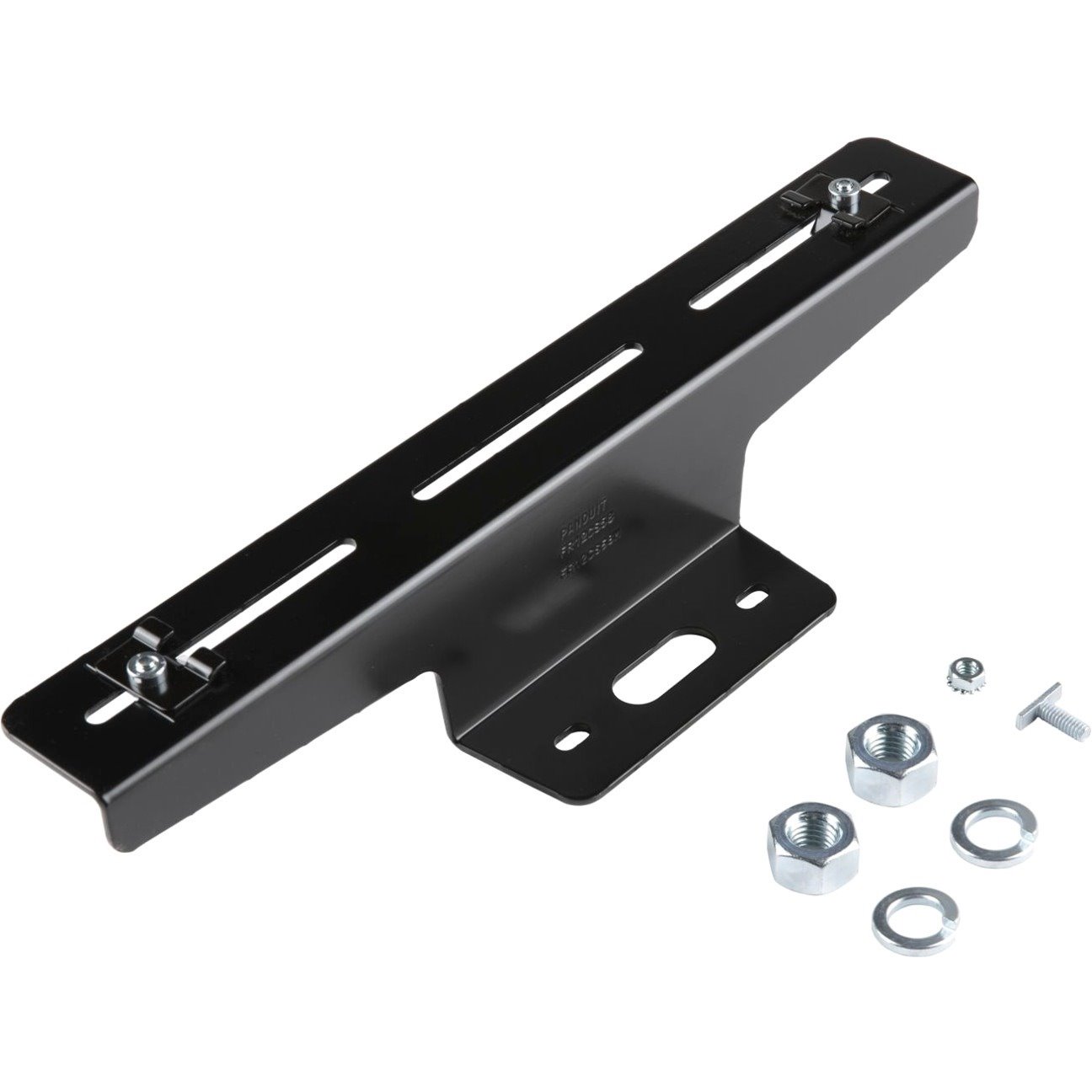 Panduit FiberRunner Mounting Bracket for Cable Pathway - Black