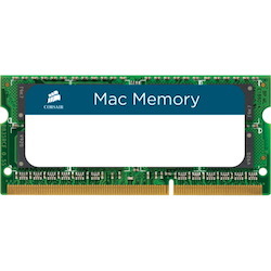 Corsair Mac RAM Module for Notebook, Desktop PC - 16 GB (2 x 8GB) - DDR3-1600/PC3-12800 DDR3 SDRAM - 1600 MHz - CL11 - 1.35 V