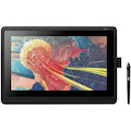 Wacom Cintiq DTK-1660 Graphics Tablet - 39.6 cm (15.6") LCD - 5080 lpi Full HD - Cable - Black