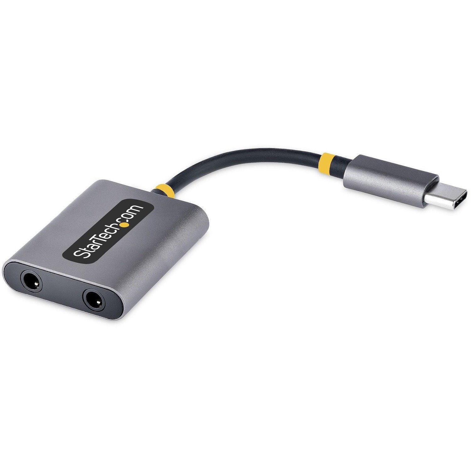 StarTech.com USB Type-C to 2x 3.5mm Audio Adapter
