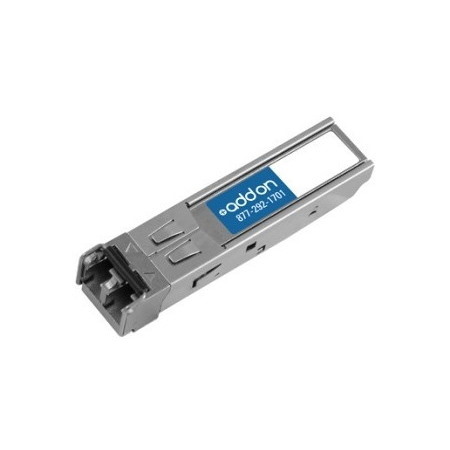 AddOn HP J4859B Compatible TAA Compliant 1000Base-LX SFP Transceiver (SMF, 1310nm, 10km, LC)