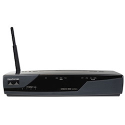 Cisco - 857 ADSL Wireless Router