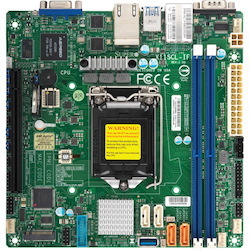 Supermicro X11SCL-IF Server Motherboard - Intel C242 Chipset - Socket H4 LGA-1151 - Mini ITX