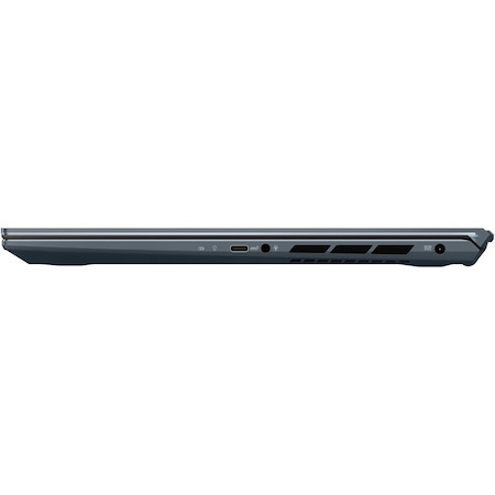 Asus ZenBook Pro 15 UM535 UM535QE-XH71T 15.6" Touchscreen Notebook - Full HD - 1920 x 1080 - AMD Ryzen 7 5800H Quad-core (4 Core) 3.20 GHz - 16 GB Total RAM - 512 GB SSD - Pine Gray