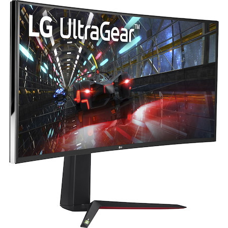 LG UltraGear 38GN950-B 38" Class UW-QHD+ Curved Screen Gaming LCD Monitor - 21:9 - Black