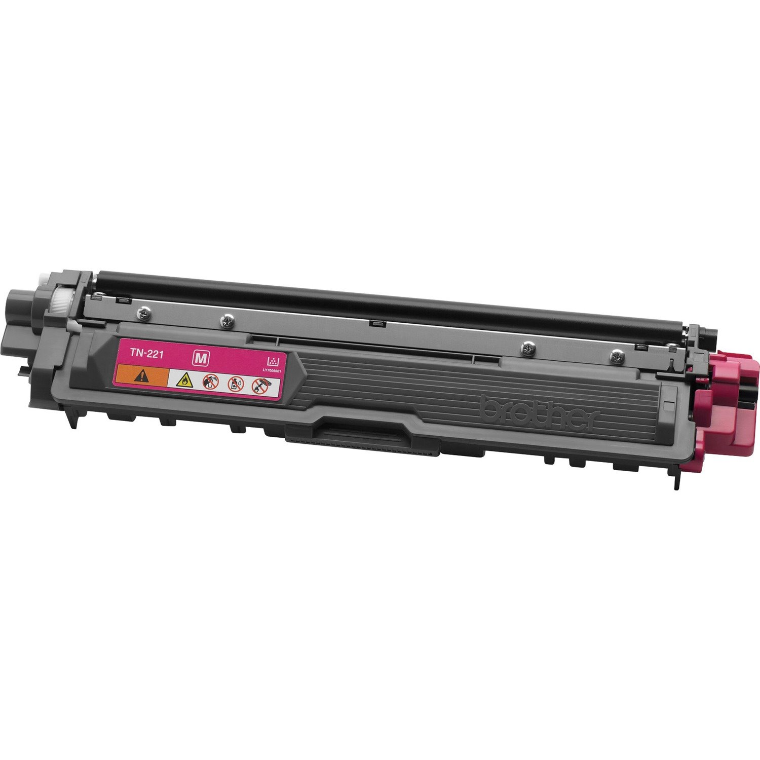 Brother Genuine TN221M Magenta Toner Cartridge