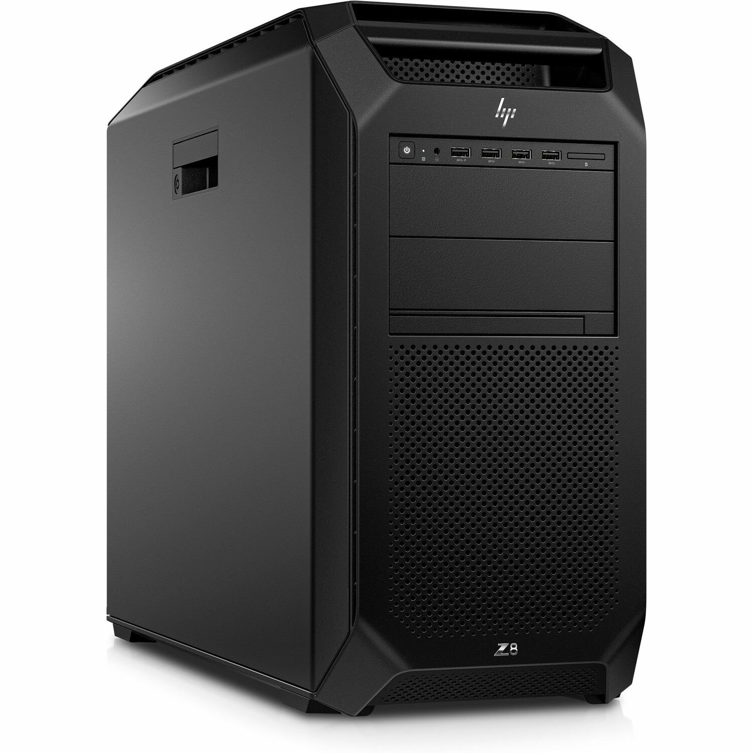 HP Z8 Fury G5 Workstation - 1 x Intel Xeon w5-3535X - 64 GB - 2 TB SSD - Tower - Black