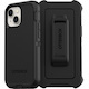 OtterBox Defender Rugged Carrying Case (Holster) Apple iPhone 13 mini, iPhone 12 mini Smartphone - Black