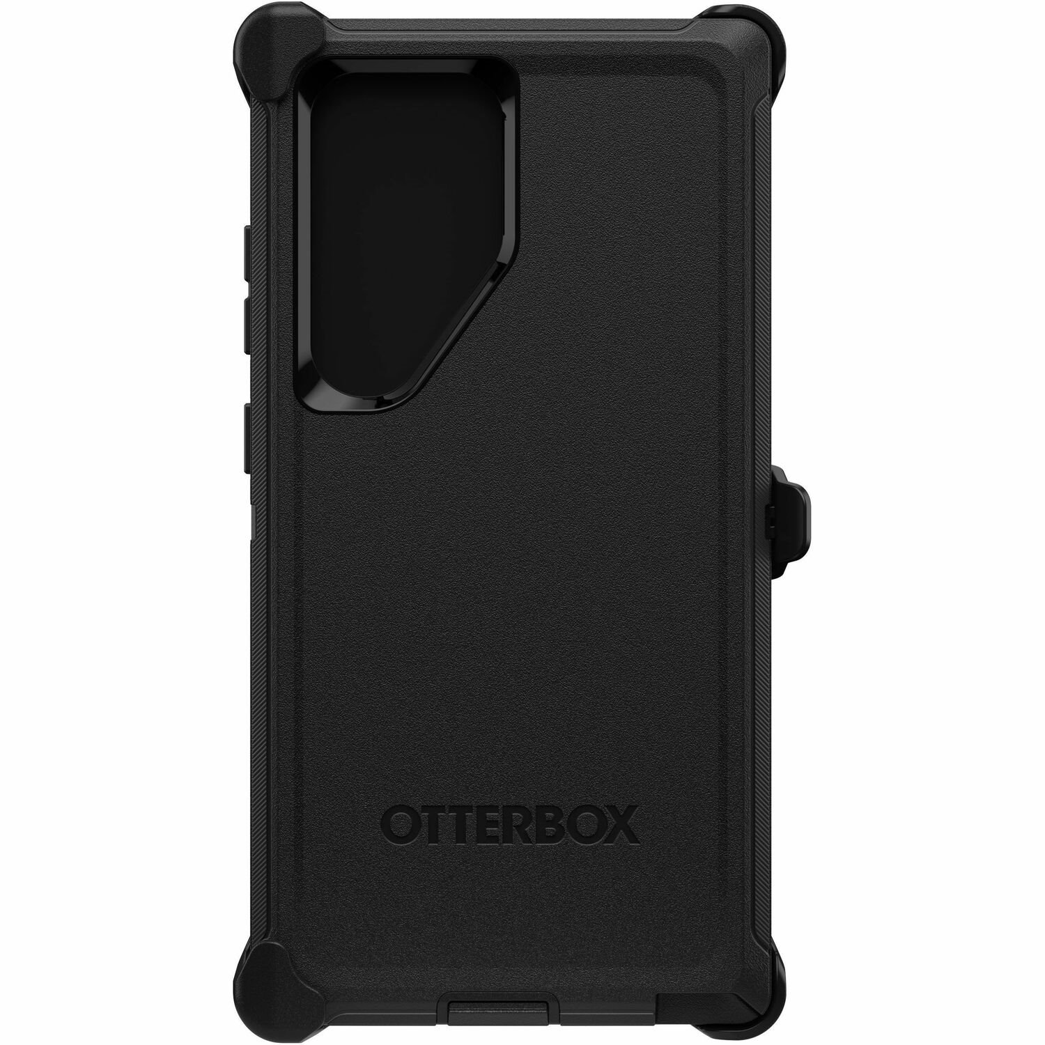 OtterBox Defender Case for Samsung Galaxy S24 Ultra Smartphone - Black - 1 Pack - Poly Bag