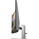 HP Z40c G3 40" Class Webcam WUHD Curved Screen LCD Monitor - 21:9 - Silver, Black