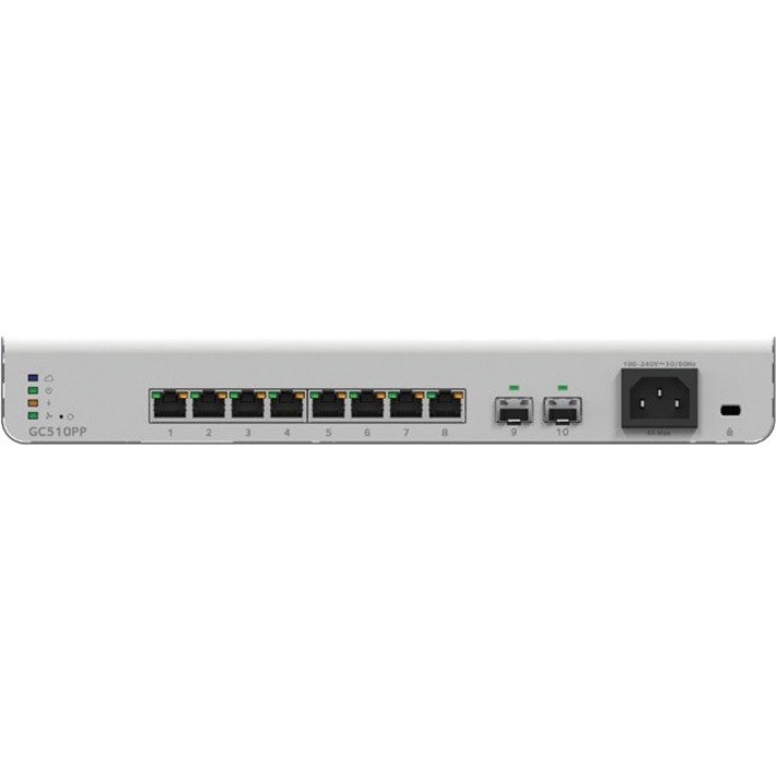 Netgear GC510PP 8 Ports Manageable Ethernet Switch