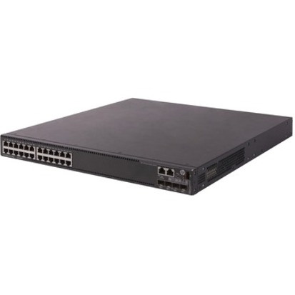 HPE FlexNetwork 5130 HI 5130 24G PoE+ 4SFP+ 1-slot HI 24 Ports Manageable Layer 3 Switch - 10 Gigabit Ethernet, Gigabit Ethernet - 10/100/1000Base-T, 10GBase-X