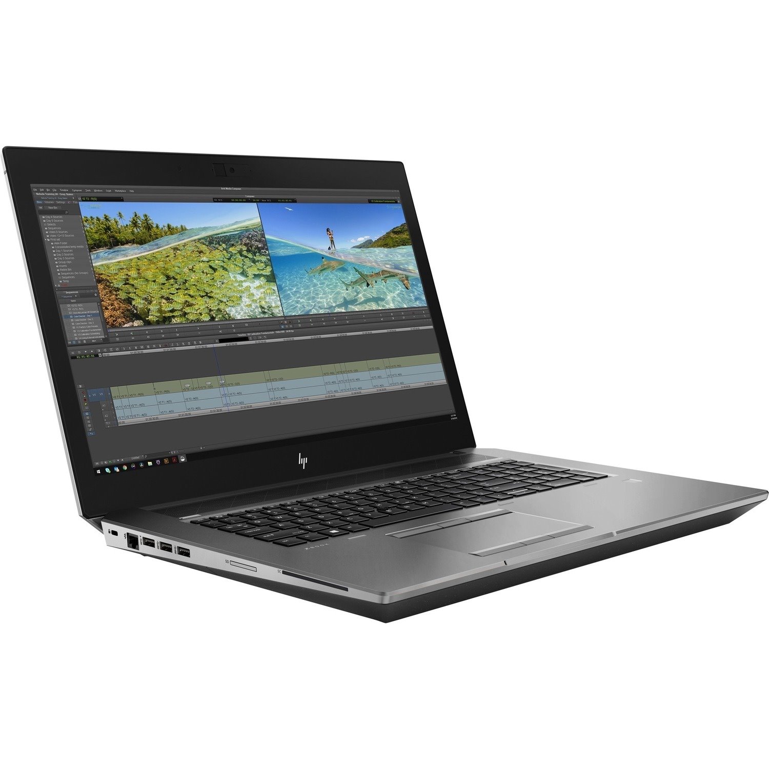 HP ZBook 17 G6 43.9 cm (17.3") Touchscreen Mobile Workstation - 4K UHD - 3840 x 2160 - Intel Core i9 9th Gen i9-9880H Octa-core (8 Core) 2.30 GHz - 32 GB Total RAM - 1 TB SSD