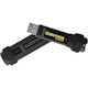 Corsair Flash Survivor 128 GB USB 3.0 Flash Drive - Black