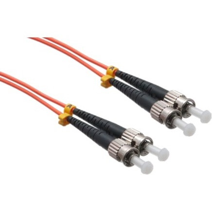 Axiom ST/ST Multimode Duplex OM1 62.5/125 Fiber Optic Cable 4m - TAA Compliant