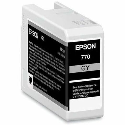 Epson UltraChrome PRO 770 Original Inkjet Ink Cartridge - Gray Pack