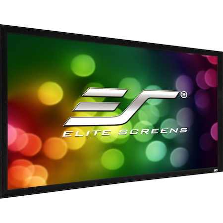 Elite Screens SableFrame ER110WH2 279.4 cm (110") Fixed Frame Projection Screen