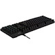 Logitech G512 RGB Mechanical Gaming Keyboard, GX Blue, USB Passthrough
