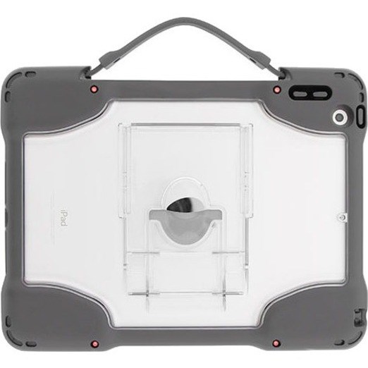 Brenthaven Edge 360 Carrying Case for 9.7" Apple iPad (5th Generation), iPad (6th Generation) Tablet - Gray, Translucent