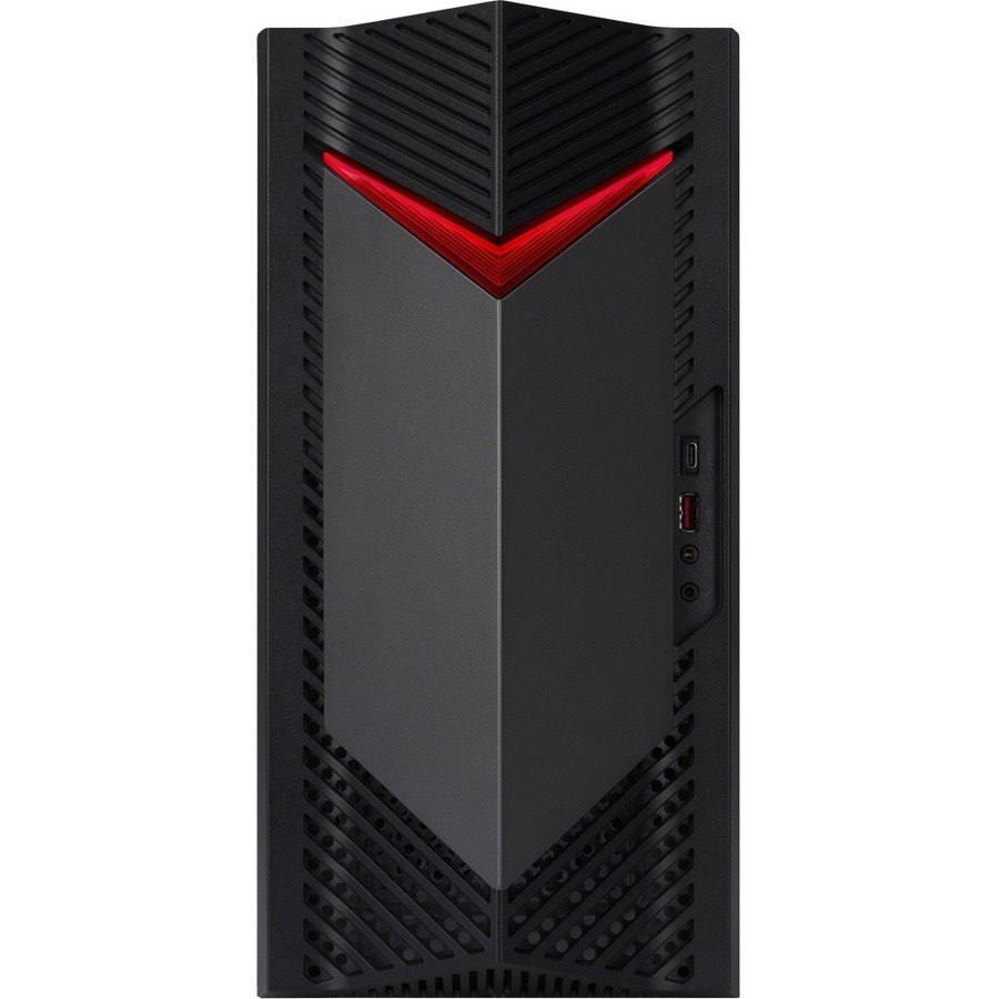 Acer Nitro N50-650 N50-650-UR13 Gaming Desktop Computer - Intel Core i5 13th Gen i5-13400F - 16 GB - 1 TB HDD - 512 GB SSD