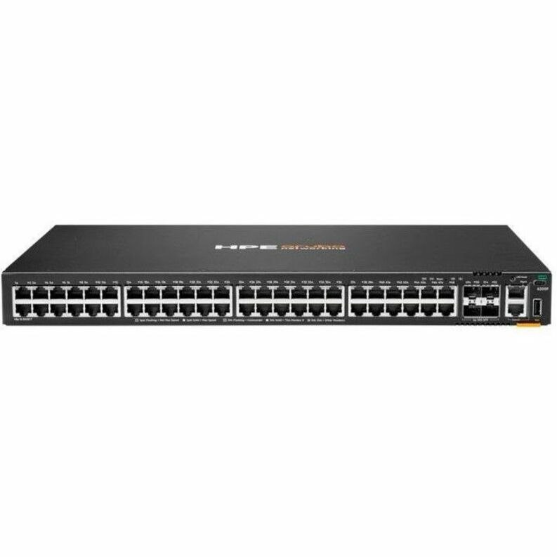 HPE CX 6200F 48G 4SFP+ Switch