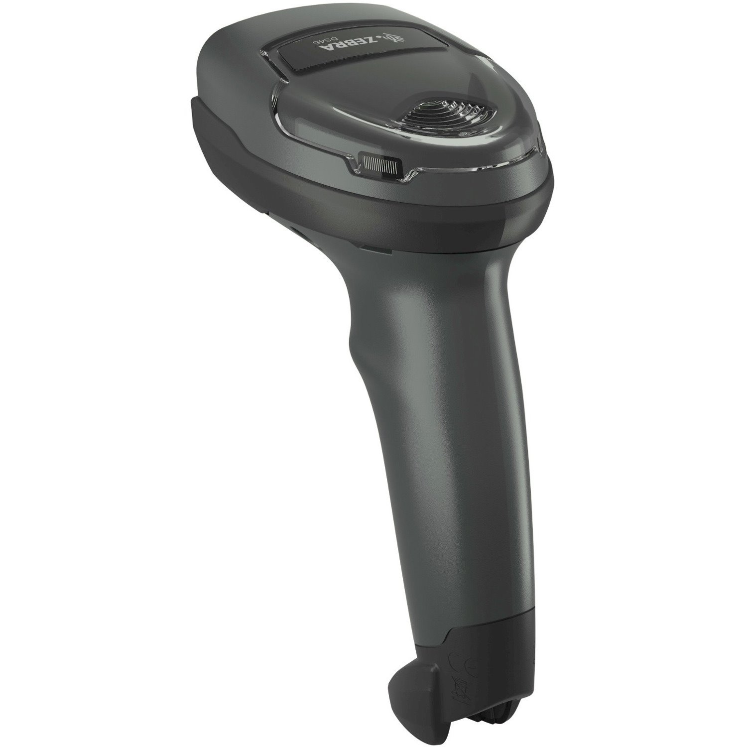 Zebra DS4608-HD Retail, Hospitality, Quick Service Restaurant (QSR), Inventory Handheld Barcode Scanner Kit - Cable Connectivity - Twilight Black - USB Cable Included