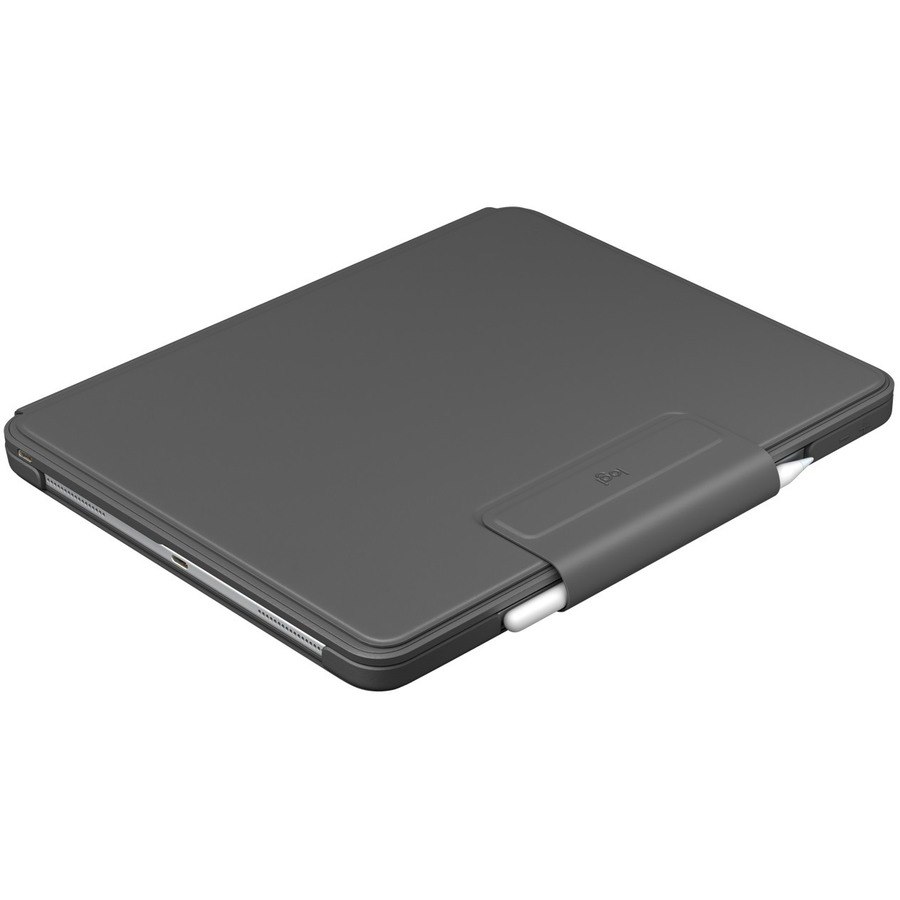 Logitech Slim Folio Pro Carrying Case (Folio) for 27.9 cm (11") Apple iPad Pro, iPad Pro (2nd Generation) Tablet
