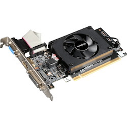 Gigabyte NVIDIA GeForce GT 710 Graphic Card - 2 GB DDR3 SDRAM - Low-profile