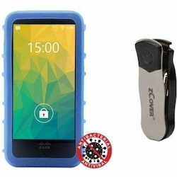 zCover Dock-in-Case Rugged Carrying Case Cisco, Spectralink Wireless Phone, Bar Code Scanner - Blue