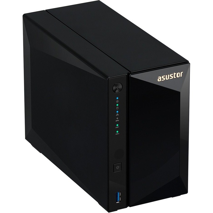 ASUSTOR AS4002T SAN/NAS Storage System