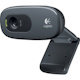Logitech C270 Webcam - Black - USB 2.0