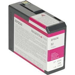 Epson UltraChrome K3 T5803 Original Inkjet Ink Cartridge - Magenta Pack