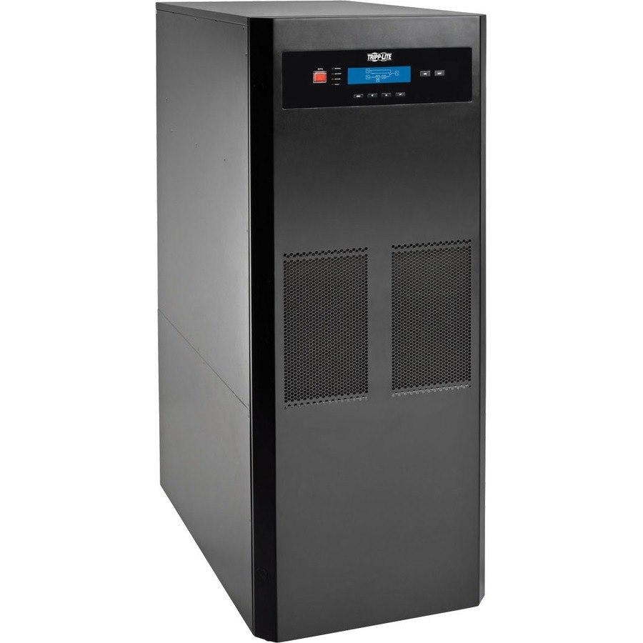 Tripp Lite by Eaton SmartOnline SUTX Series 3-Phase 220/380V, 230/400V, 240/415V 40kVA 40kW On-Line Double-Conversion UPS, Tower, Extended Run, SNMP Option Battery Backup