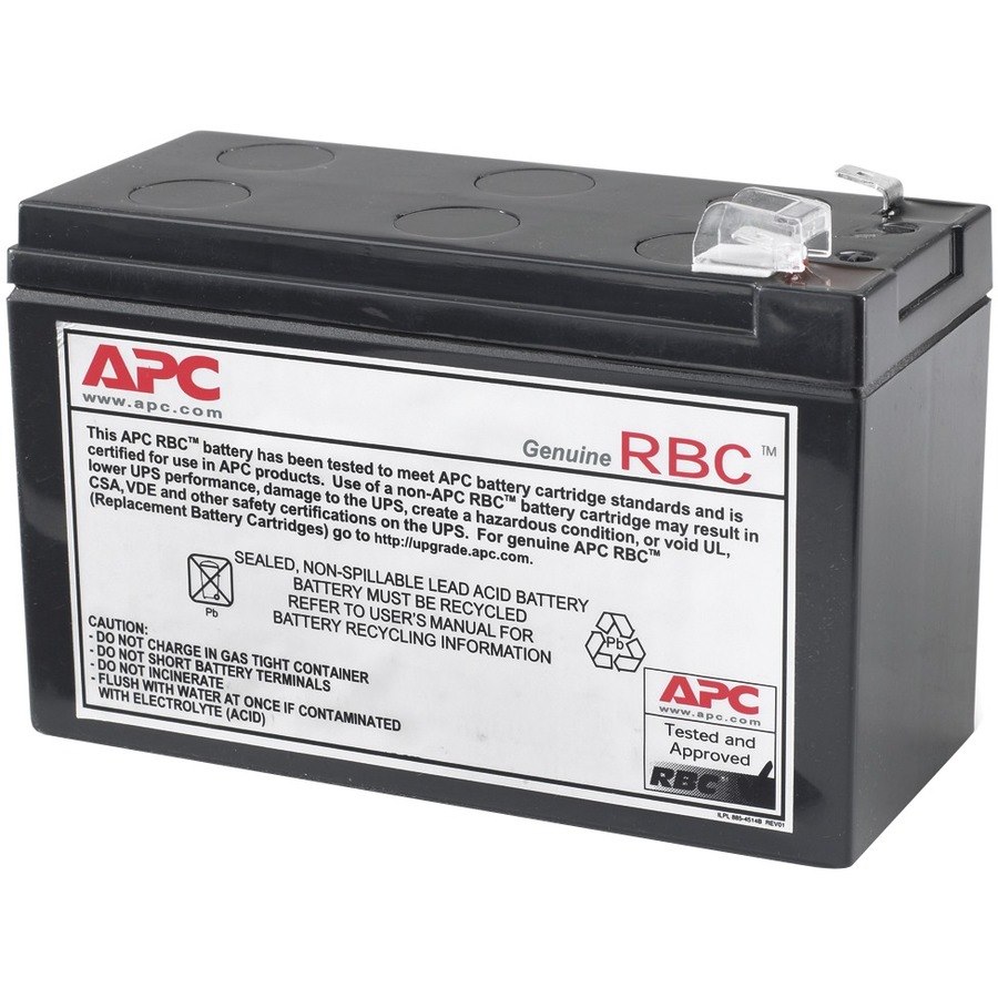 APC by Schneider Electric UPS Replacement Battery Cartridge #110