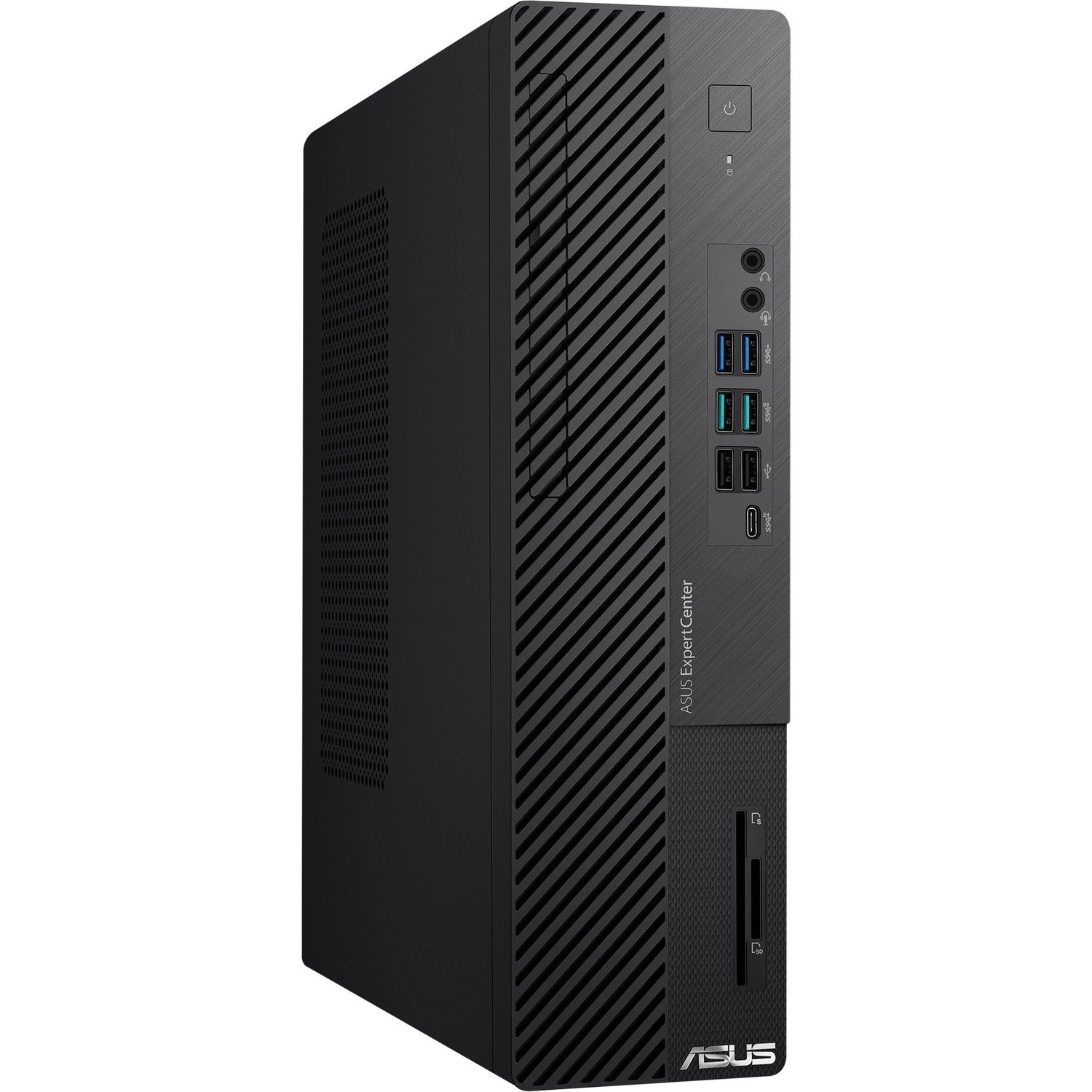 Asus ExpertCenter D700SD-Q73SRP Desktop Computer - Intel Core i7 12th Gen i7-12700 Dodeca-core (12 Core) 2.10 GHz - 16 GB RAM DDR4 SDRAM - 1 TB M.2 PCI Express NVMe 3.0 SSD - Small Form Factor - Black