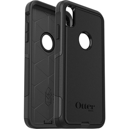 OtterBox Commuter Case for Apple iPhone XS Max Smartphone - Black