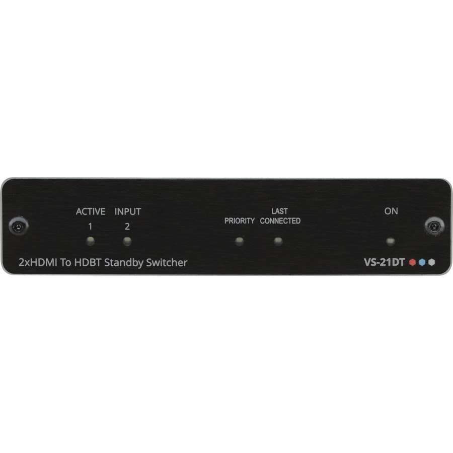 Kramer 2x1 4K60 4:2:0 HDCP 2.2 HDMI Auto Switcher over HDBaseT